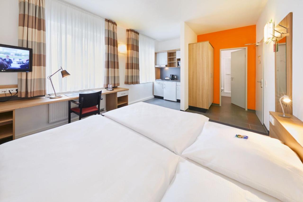 Townhouse Duesseldorf Apart otel Dış mekan fotoğraf