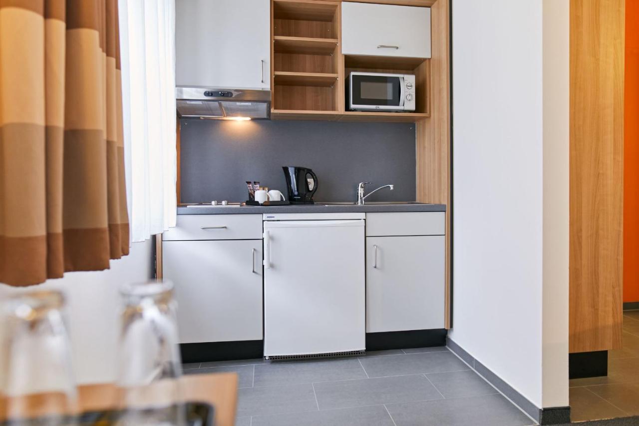 Townhouse Duesseldorf Apart otel Dış mekan fotoğraf