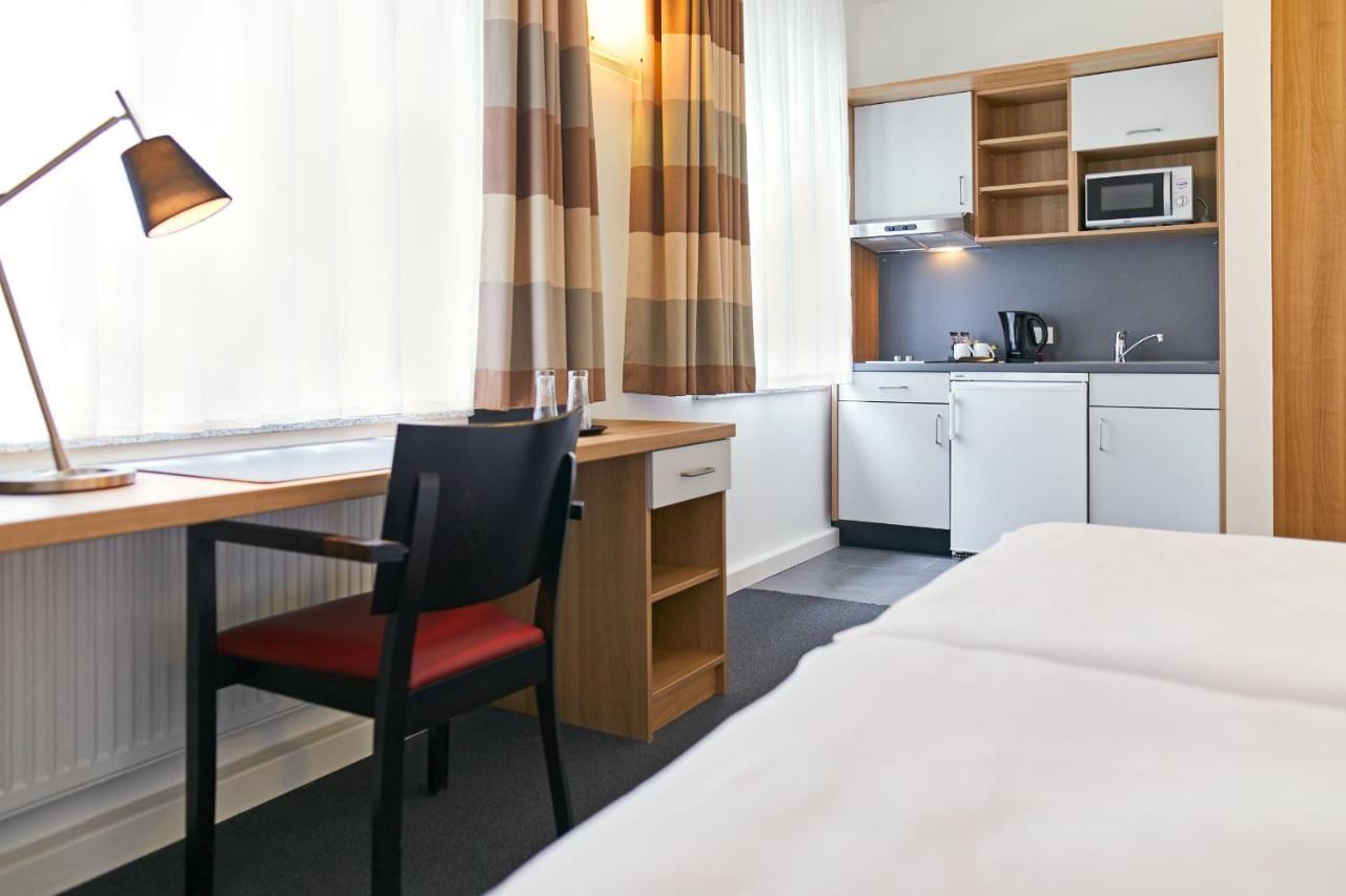 Townhouse Duesseldorf Apart otel Dış mekan fotoğraf