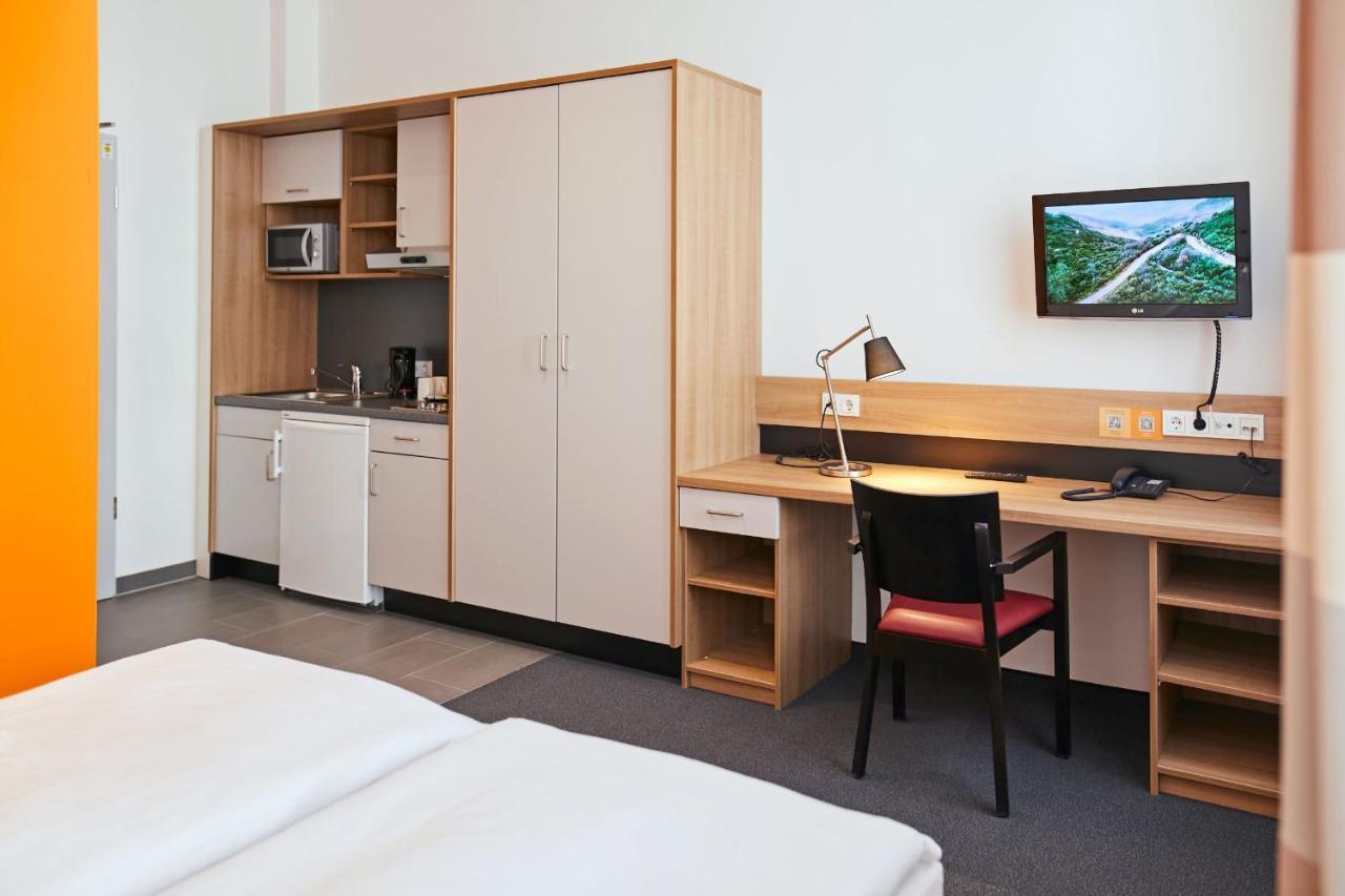 Townhouse Duesseldorf Apart otel Dış mekan fotoğraf