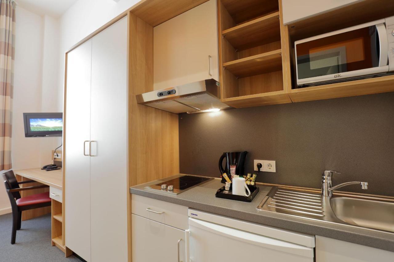 Townhouse Duesseldorf Apart otel Dış mekan fotoğraf