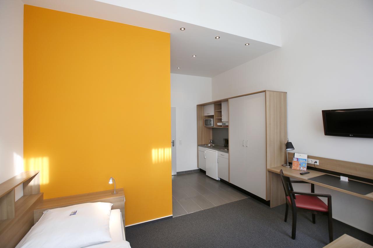 Townhouse Duesseldorf Apart otel Dış mekan fotoğraf